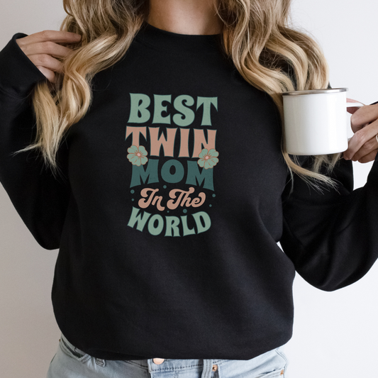 smartrocket Womens Tired Twin Mom Low Battery Charge Mom of Twins Funny Baseball Tee